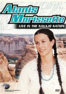 Alanis Morissette Live in The Navajo Nation DVD 014381109924