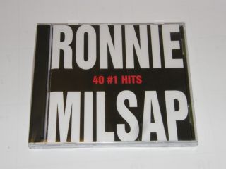 Ronnie Milsap 40 1 Hits CD 2 Disc Set