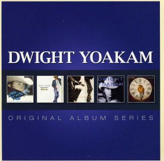   Yoakam ORIGINAL ALBUM SERIES Five Full Albums BOX SET New Sealed 5 CD