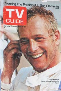 TV Guide Apr 17 1971 Paul Newman Hee Haws Lisa Todd