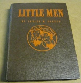 1940 Book Little Men Louisa May Alcott Whitman Publishing Erwin Hess 