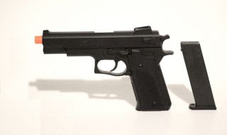 New James Bond Gun M24 Spring Airsoft Pistol Gun Toy 6 mm Guns w Free 
