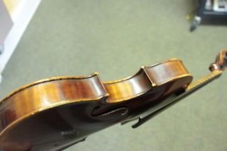 vintage john albert american violin with case