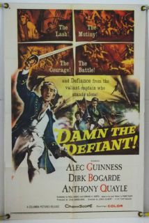   FF Orig 1sh Movie Poster Alec Guinness Dirk Bogarde 1962