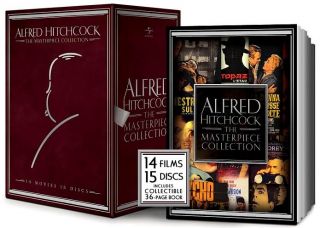 New Alfred Hitchcock The Masterpiece Collection 14 DVDs