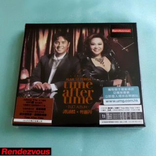 Alan Tam Teresa Carpio Time After CD DVD 2012 New Album Hong Kong 