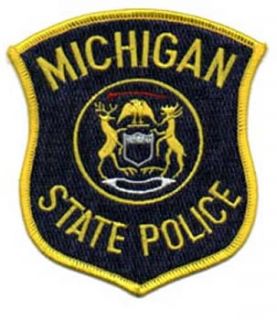 patch to have make sure you order your own michigan state police patch