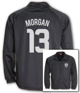 Alex Morgan Training Tracksuit Jacket USA National Team Women Soccer 