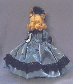 1991 2 Madame Alexander Aunt Pitty Pat 8 GWTW Doll 636 w O Box 