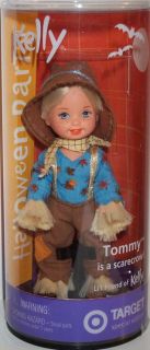 2002 HALLOWEEN PARTY TOMMY SCARECROW KELLY BARBIE DOLL NEW NRFB 56747 