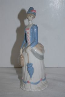 Avon Mrs. Albee First Lady Porcelain Figurine Presidents Club 90th 