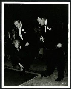 Vintage William Powell Dancing in The Dark Publicity Portrait Scene 