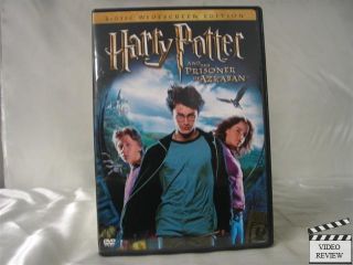 Harry Potter and The Prisoner of Azkaban DVD 2004 WS 085392844524 