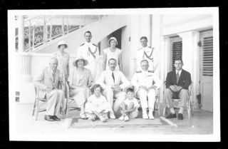 Alfonso XIII King Spain España Trincomalee Ceylon 1933
