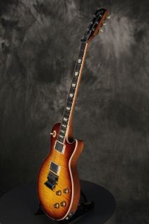 2012 Gibson Alex Lifeson Custom Les Paul Axcess VICEROY BROWN MINT 
