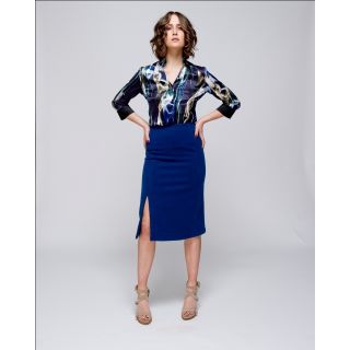 Alex Perry Executive Marcelle Silk Shirt BNWT Womens Designer 