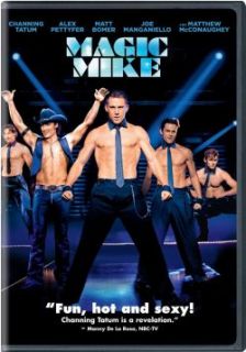   Mike DVD New Channing Tatum Alex Pettyfer Matthew McConaughey