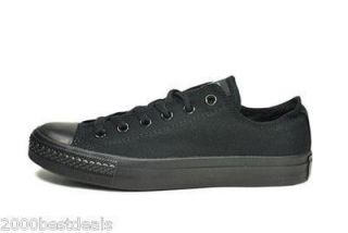 Converse Shoes Chuck Taylor All Star All Black Low Top M5039 Women 
