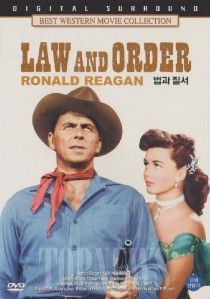 Law and Order (1953) Ronald Reagan DVD Sealed