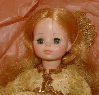 Madame Alexander Doll Sleeping Beauty Vintage 1595
