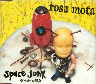 Rosa Mota Space Junk CD Steve Albini Surf Punk 1996