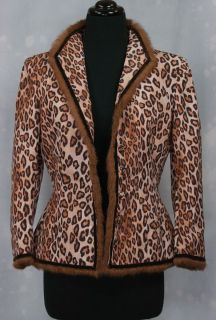 Alexander McQueen Most Glamorous Jacket Finished with Fur