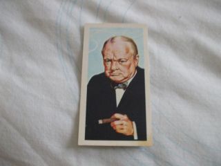 Brooke Bond Tea Cards Famous People 1969 Buy Individually Nos 26 50 