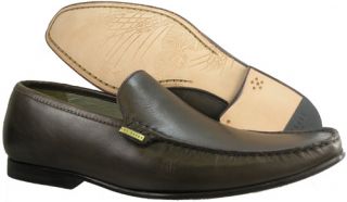 New $185 Ted Baker Algoma Men Shoes US 11 EU 44 Dark Brown