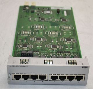 Alcatel Lucent Analog Interface Board P N SLI8 2 3EH73092AC