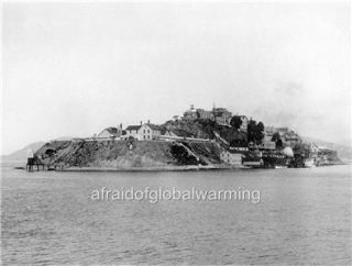 old photo san francisco calif alcatraz island