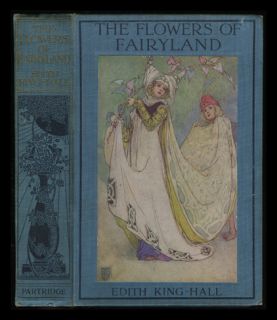Alice B Woodward FLOWER FAIRY TALES fairies ART NOUVEAU 1916 1910 1st 