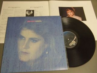Alison Moyet Raindancing Japan Promo LP with Booklet
