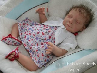 Angels of Delight Nursery Full Body Soft Vinyl Prototype Aspen Baby 