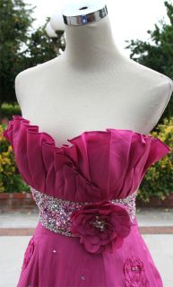 Paparazzi by Mori Lee $650 Rose Formal Prom Gown 2