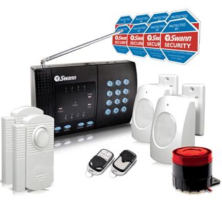 home wireless alarm system keypad alarm control unit power 