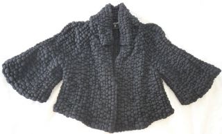 Love How Pretty Is This Alessandro Dell Acqua Nubby Sweater Jacket 