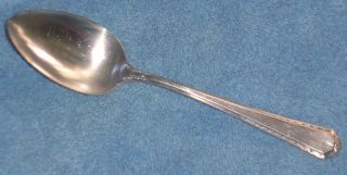 Oneida Community Baronet Algonquin LG Serving Spoon