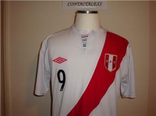   Seleccion UMBRO Paolo Guerrero Jersey Camiseta 2014 Alianza Lima SZ L