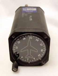 RC Allen Directional Gyro Indicator Removed from Cessna 172 Vacuum 