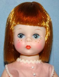 Maggie Mixup Doll BKW Play Dress c1960 Madame Alexander