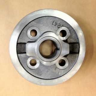 70236741 Allis Chalmers Crankshaft Pulley D10 D12 D14