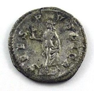 Roman Imperial Silver Coin   Severus Alexander Denarius 231 A.D.