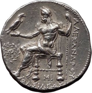 ALEXANDER the Great, Silver Tetradrachm, Babylon, 311 305 BC. Heracles 