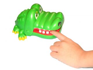 new crocodile dentist finger bite biting toy game
