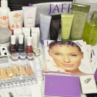 Jafra Lot 82 Royal Almond Tender Moments Makeup Perfume Skincare More 
