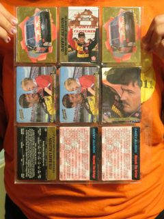 Davey Allison Collection of Cards