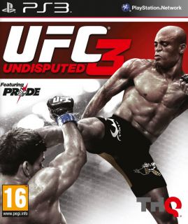 UFC Undisputed 3 PS3 Game Brand New SEALED PAL 752919993477