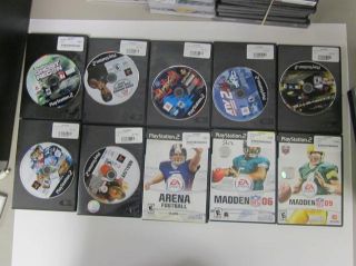 this is a lot of playstation 2 disc only games all items are in
