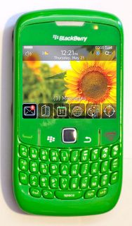 GREEN Alltel Blackberry Curve 2 9330 3G GPS WiFi MINT Condition 