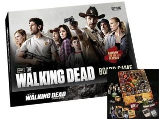 The Walking Dead The Walking Dead BG Cryptozoic Entertainment